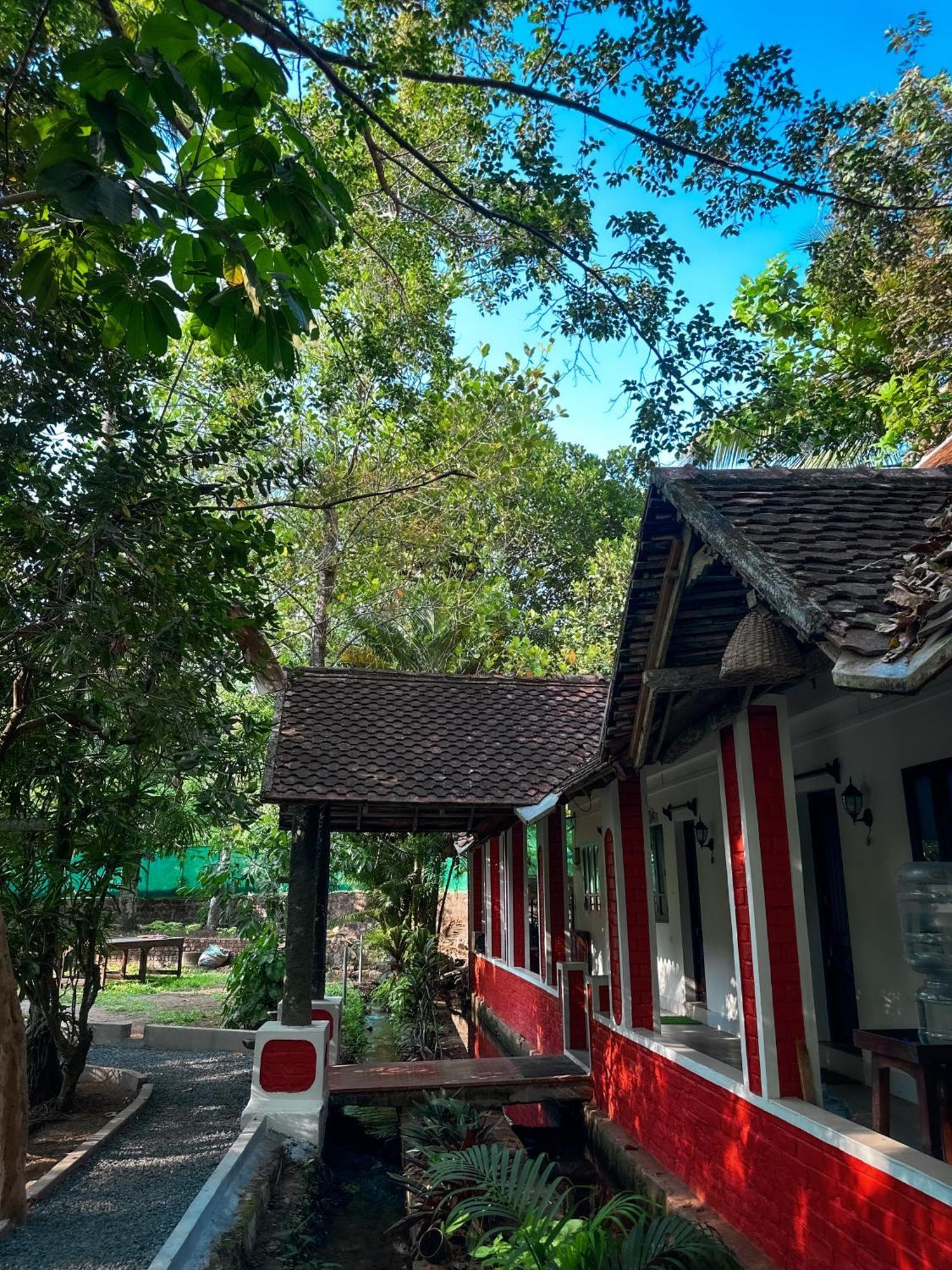 Greenbay Varkala Exterior foto